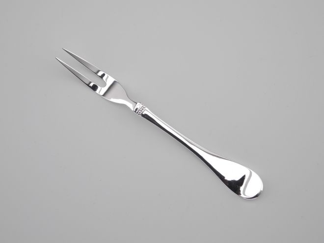 BSF Rialto 90 versilbert Fleischgabel