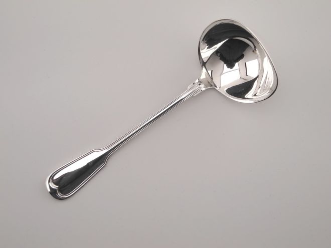 WMF Augsburger Faden 800 Silber Sossenkelle