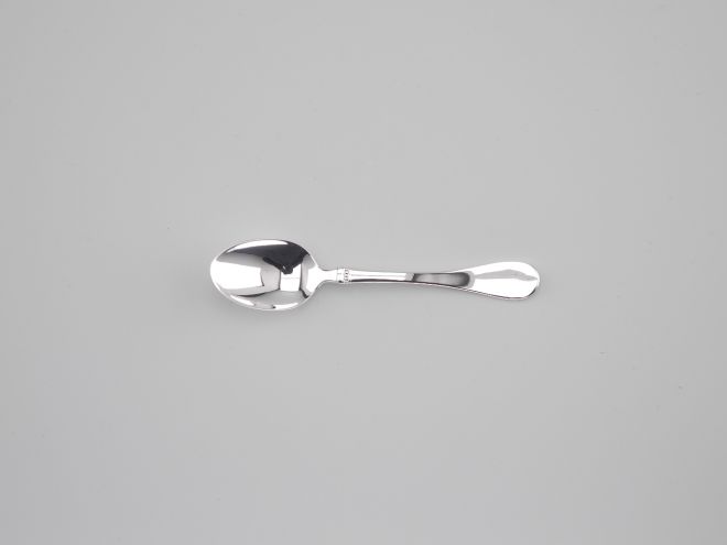 BSF Rialto 90 versilbert Mokkalöffel
