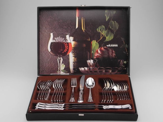 Wilkens August der Starke 90 Komplettbesteck