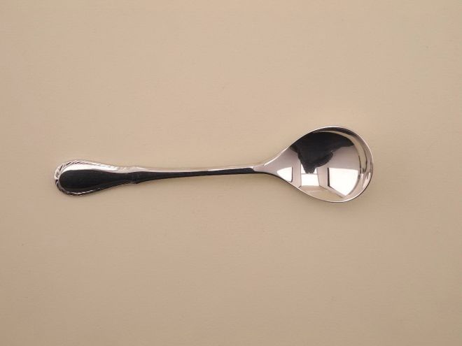 Zuckerlöffel vintage alte Serie Marburg in Cromargan Edelstahl WMF Besteck