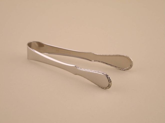 Zuxkerzange vintage alte Serie Marburg in Cromargan Edelstahl WMF Besteck