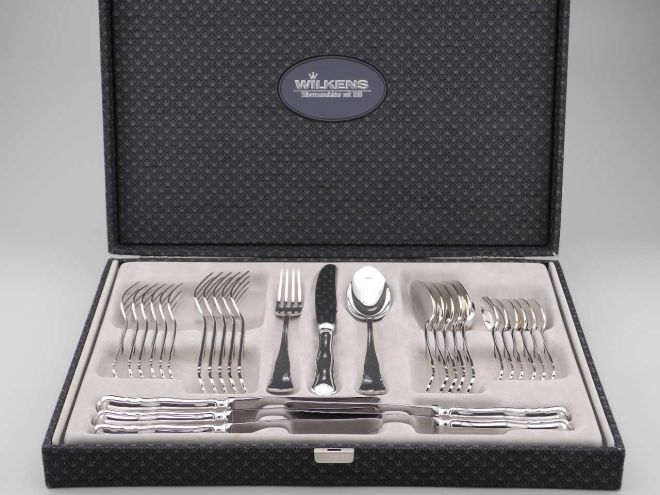 Wilkens Chippendale 90 versilbert Komplettbesteck