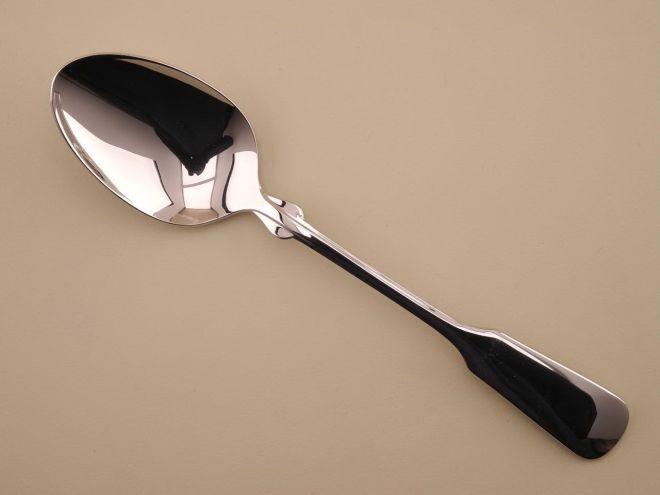 Löffel Tafellöffel aus der vintage alten Serie Modell Spatenform Spaten in Cromargan von WMF Besteck