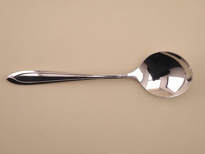 Tassenlöffel Sahnelöffel Bouillonlöffel vintage alte Serie Primera Cromargan von WMF Besteck