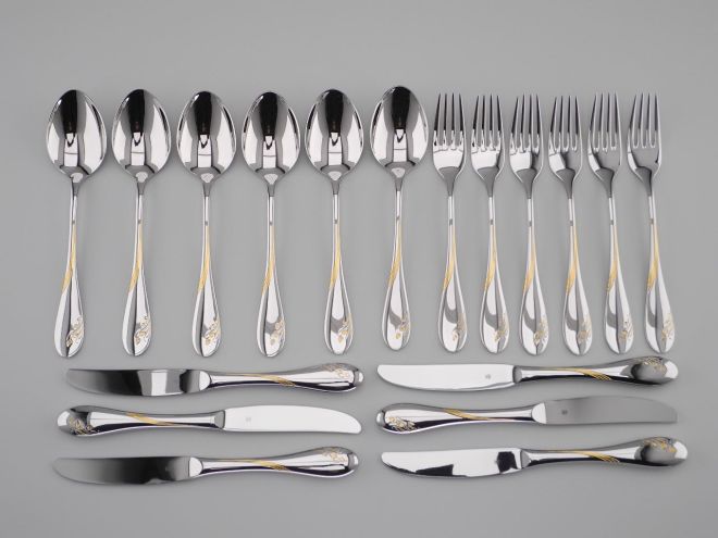 WMF Impression Cromargan Dessertbesteck