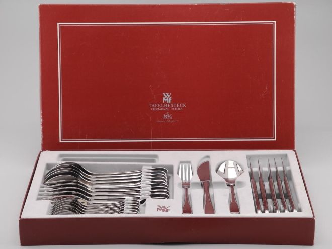 WMF Bamberg cromargan Komplettbesteck Etui