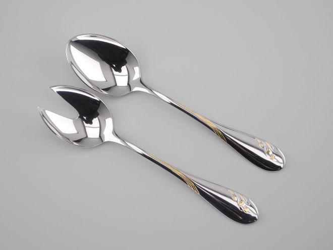 WMF Impression Cromargan Salatbesteck