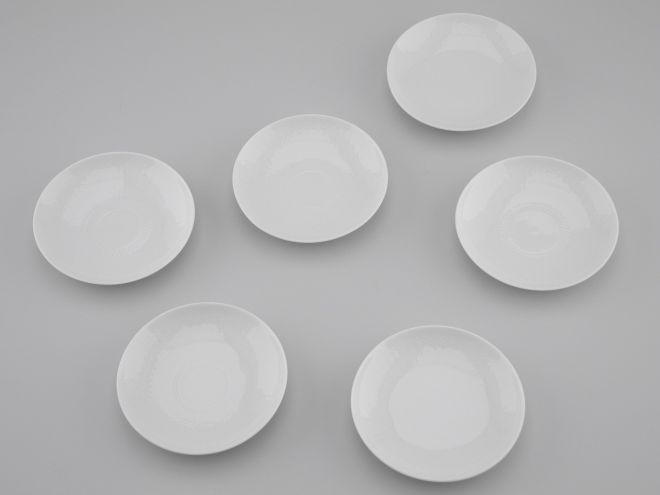 Rosenthal Romanze in weiss Konfektteller Set