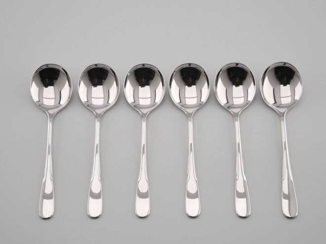 WMF Bamberg Cromargan Tassenlöffel Set