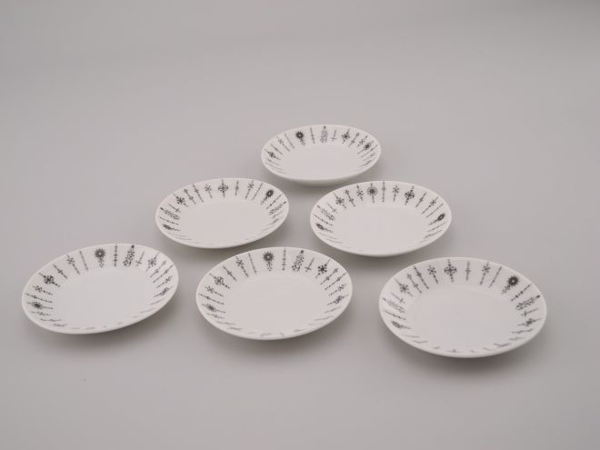 Rosenthal 2000 Tundra Sgraffitto Konfektschalen