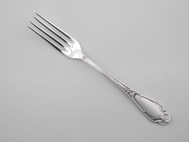 Wilkens Rokoko 90 versilbert Tafelgabel