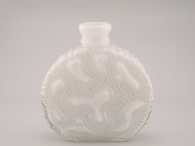 Hirschberg Vase weiss 20cm
