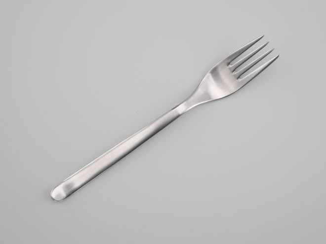 Gabel 18,7cm in Edelstahl aus der Serie 2784 von Carl Pott Solingen