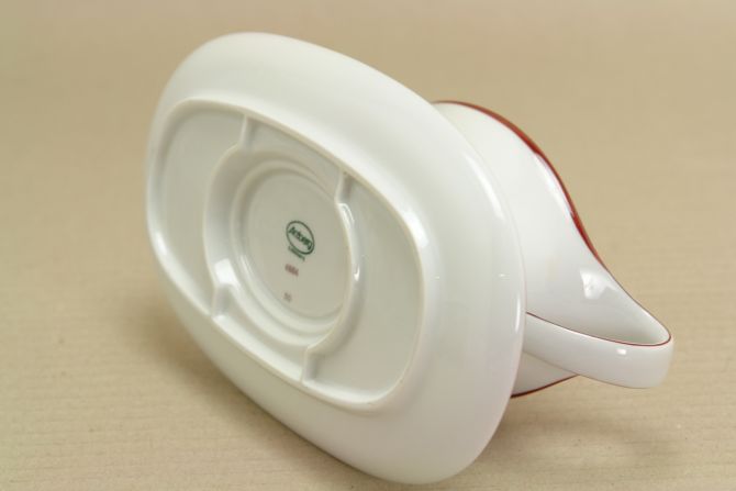 Arzberg 1382 Rotrand Sauciere neuer
