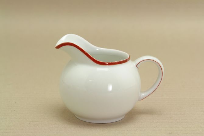 Arzberg 1382 Rotrand Milchkännchen 30er
