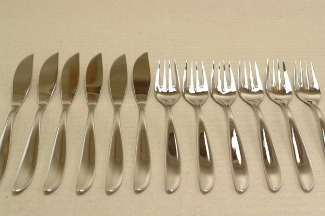 WMF Joy cromargan Fischbesteck 6 Personen