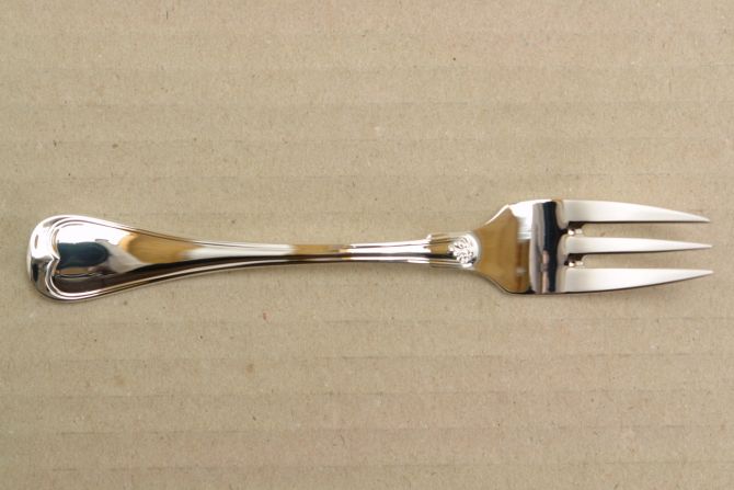 BSF Prince of Wales 90 versilbert Kuchengabel