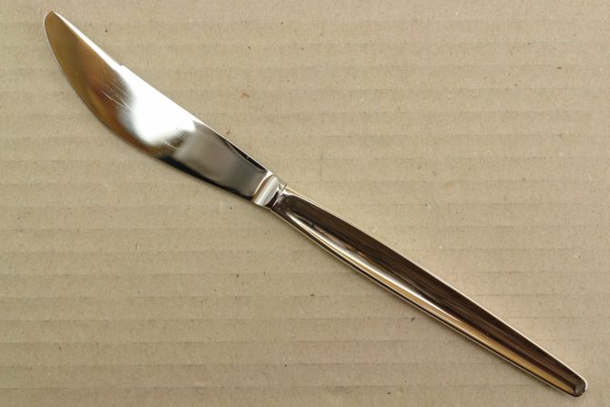 Georg Jensen Cypress 925 Silber Tafelmesser