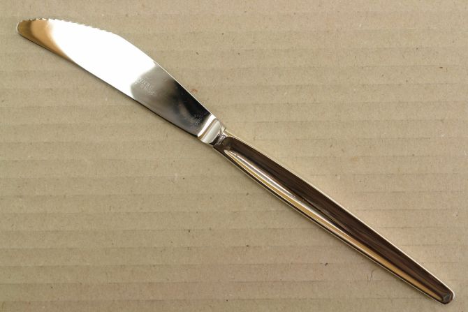 Georg Jensen Cypress 925 Silber Tafelmesser