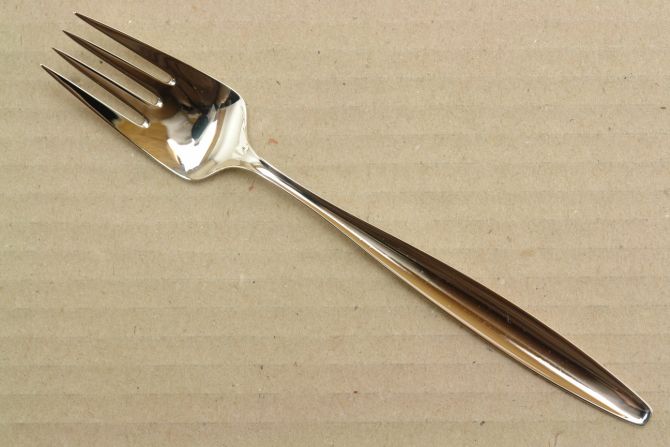 Georg Jensen Cypress 925 Silber Tafelgabel