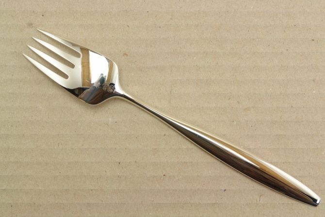 Georg Jensen Cypress 925 Silber Tafelgabel