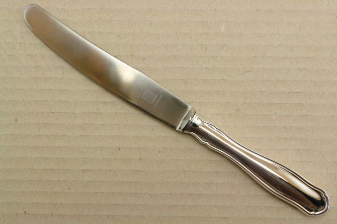Bruckmann Sächsisches Hofmuster 800 800er Tafelmesser