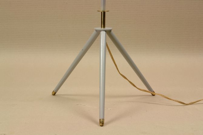 Vintage Stehlampe 50er Jahre Messing