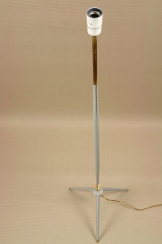 Vintage Stehlampe 50er Jahre Messing