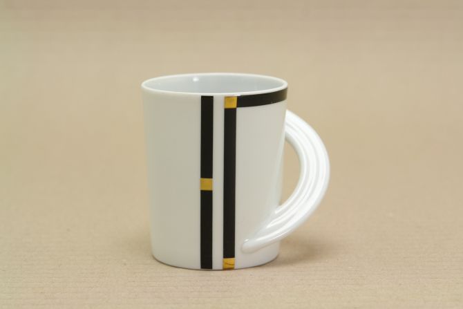 Rosenthal Cupola Nera Mario Bellini Kaffeetasse