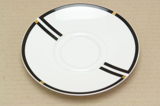 Rosenthal Cupola Nera Mario Bellini Suppentasse Untere