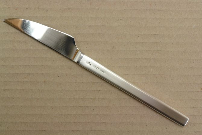 Rosenthal Berlin 90 versilbert Tafelmesser