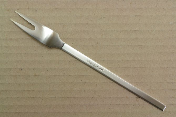Rosenthal Berlin 90 versilbert Fleischgabel
