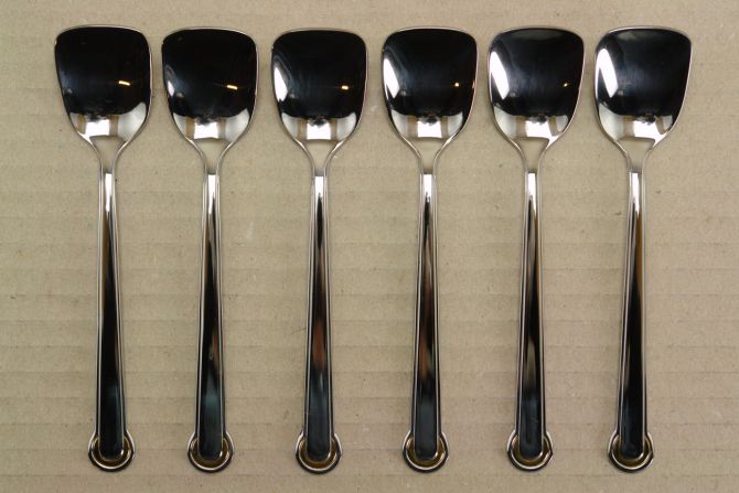 WMF Rondo cromargan Set 6 Eislöffel