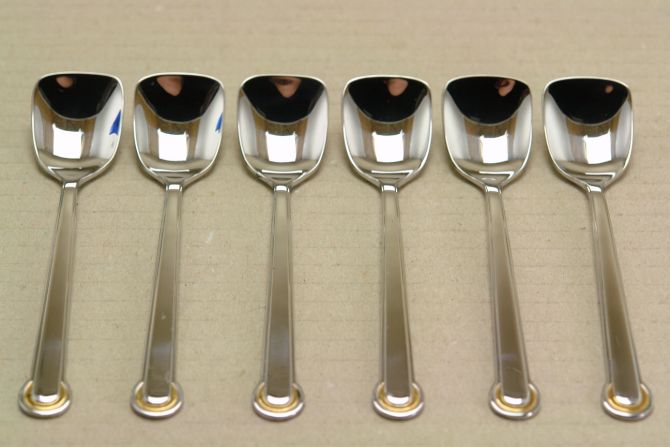 WMF Rondo cromargan Set 6 Eislöffel