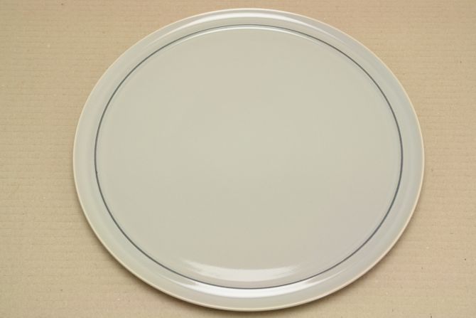Rosenthal Kaari grau Tortenplatte