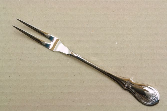 WMF Würzburger Gravur versilbert 90 Fleischgabel