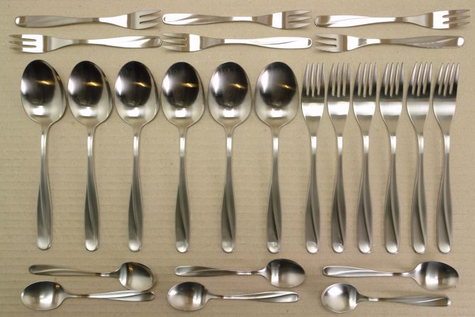 WMF Oslo 3900 cromargan Komplettbesteck 6 Personen