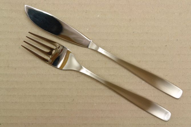 WMF Berlin 3800 cromargan Fischbesteck 1 Person