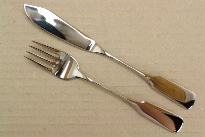 WMF Saturn cromargan Fischbesteck 1 Person