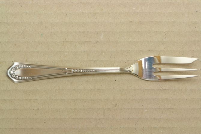 WMF 400 Röschen versilbert Kuchengabel