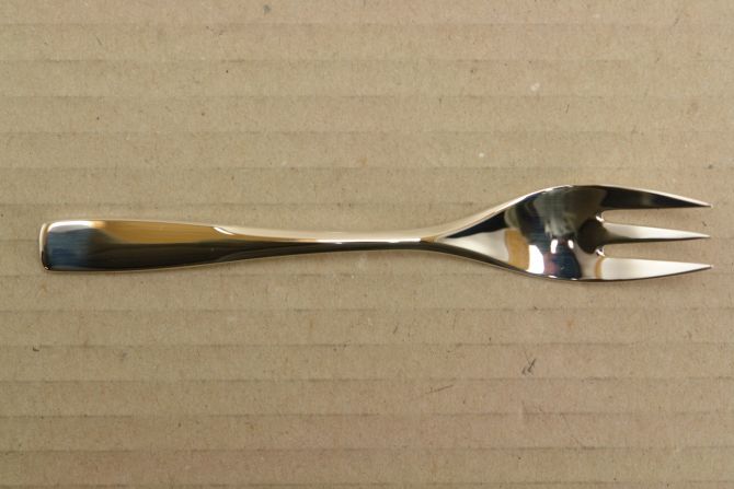 Kochberg Wolga 180 versilbert Kuchengabel