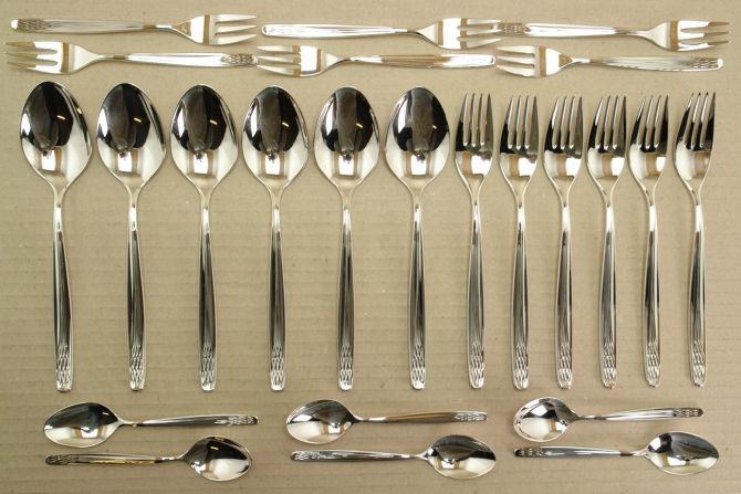 WMF Sevilla versilbert 90 Komplettbesteck 6 Personen