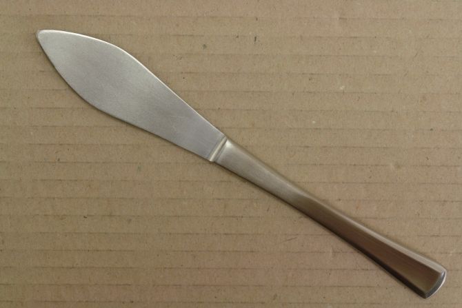 AMC Elypsis 18/10 Edelstahl Besteck Tafelmesser matt