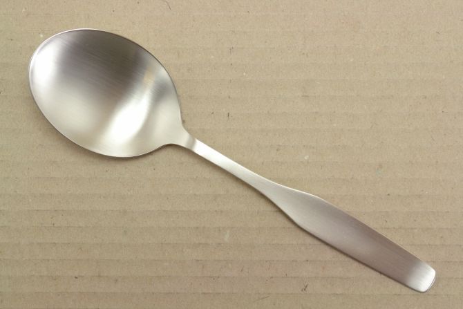 WMF Form 3600 versilbert 90 Gemüselöffel
