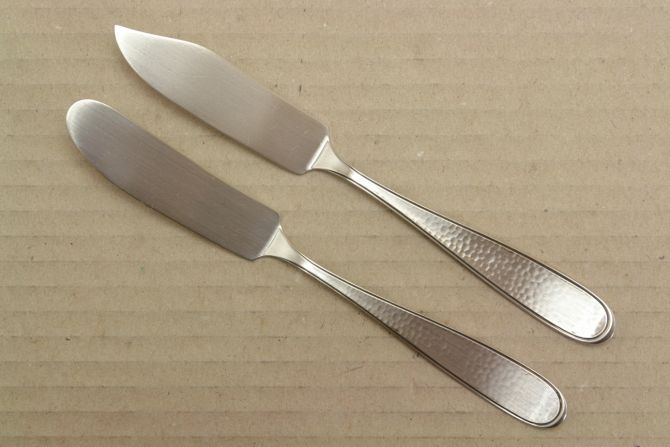 WMF 7200 versilbert 90 Buttermesser & Käsemesser