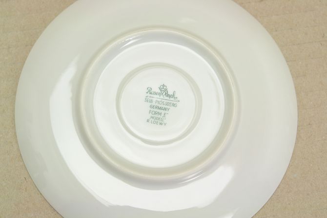 Rosenthal FORM E MODELL Mokka Untere
