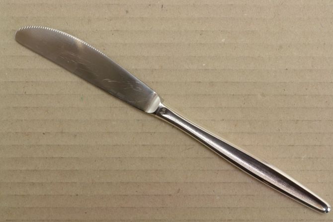 BSF Rhapsody 90 versilbert Tafelmesser