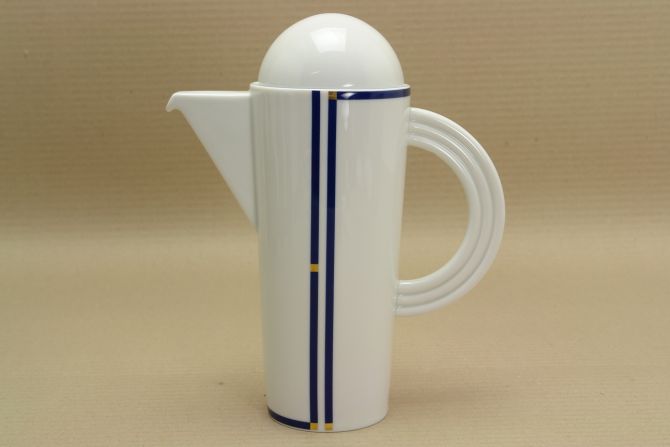 Rosenthal Cupola Kaffeekanne Mario Bellini