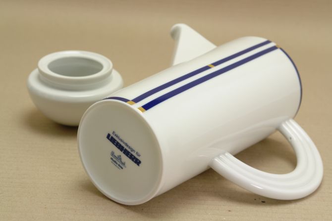 Rosenthal Cupola Kaffeekanne Mario Bellini